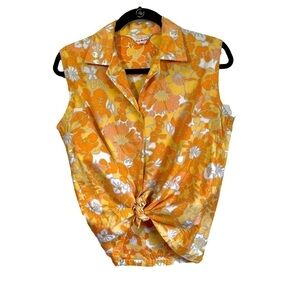 Jane Hunter Vintage Floral Top